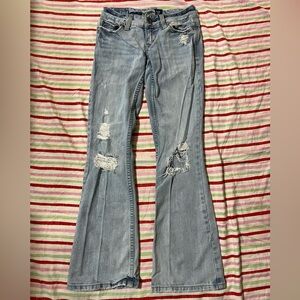 SOLD Low rise Y2K Aeropostal Flare jeans
